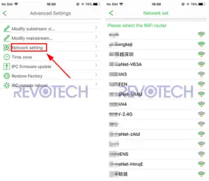 downloading and using of app