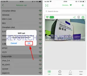 downloading and using of app