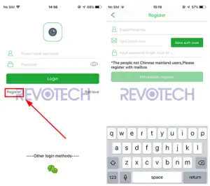downloading and using of app