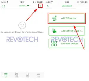 downloading and using of app