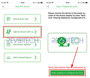 downloading and using of app