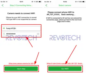 downloading and using of app