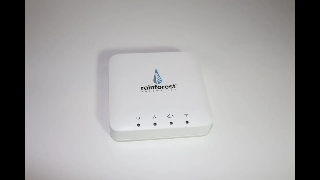 Rainforest Eagle-200 Automated Energy Management User Guide