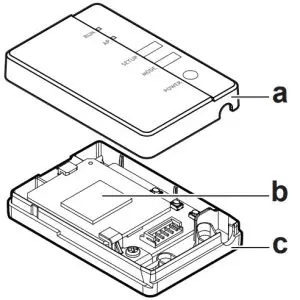 DAIKIN BRP069C51 Wireless LAN Connecting Adapter - PCB