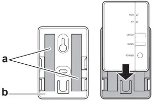 DAIKIN BRP069C51 Wireless LAN Connecting Adapter - Slide