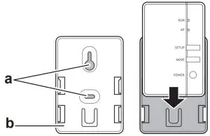 DAIKIN BRP069C51 Wireless LAN Connecting Adapter - holder