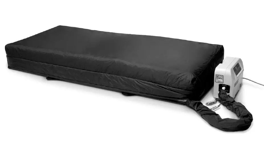 Hill-rom Synergy Air Elite Low Air Loss Alternating Therapy System User Manual