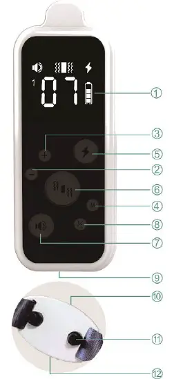 Shenzhen City Yuehuanyu Technology 880N Dog Training Collar fig 2