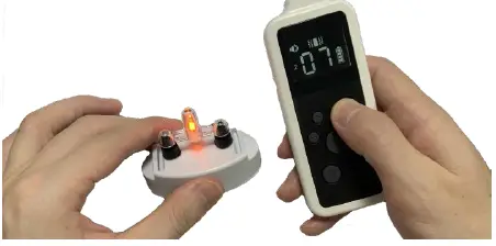 Shenzhen City Yuehuanyu Technology 880N Dog Training Collar fig 5