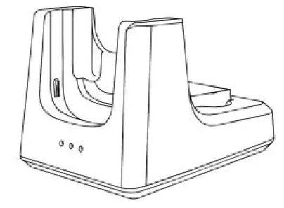 Instructions of Charging Cradle
