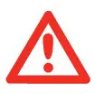warning icon