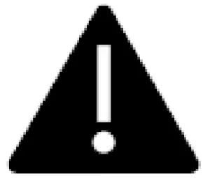 Warning icon