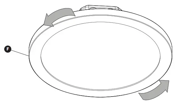 artika 12FLPR-SP3-MB Skylight Pro 12 LED Ceiling Light- FINAL INSTALLATION 2