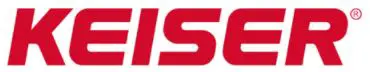KEISER logo