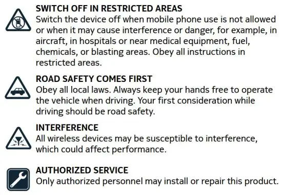 FIG 1 For your safety