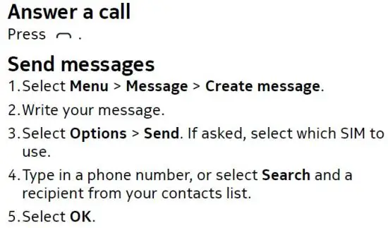 FIG 10 Send messages