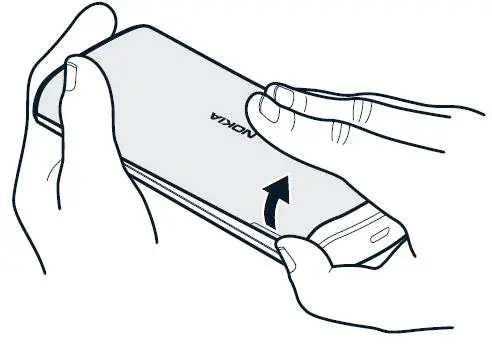 FIG 5 Insert the SIM card