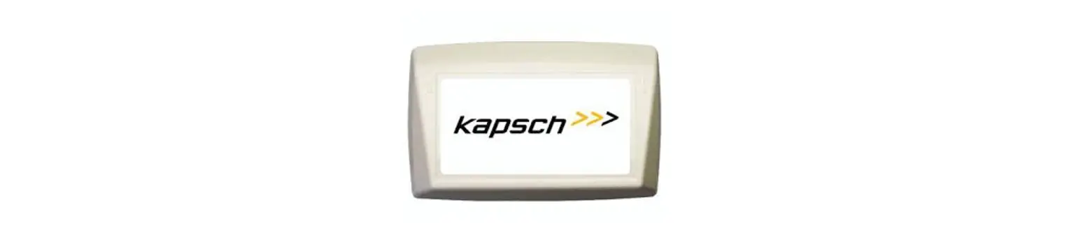 Kapsch Tdma Transponder For Commercial Vehicles Instruction Manual