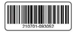 BERG Barcode