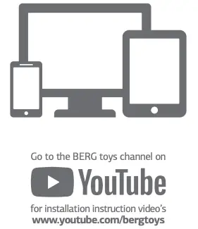 Youtube BERG toys channel