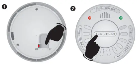 smartwares RM520 10 025 28 Smoke Detector incl 10 Year Battery