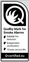 smartwares RM520 10 025 28 Smoke Detector incl 10 Year Battery - FIG 3