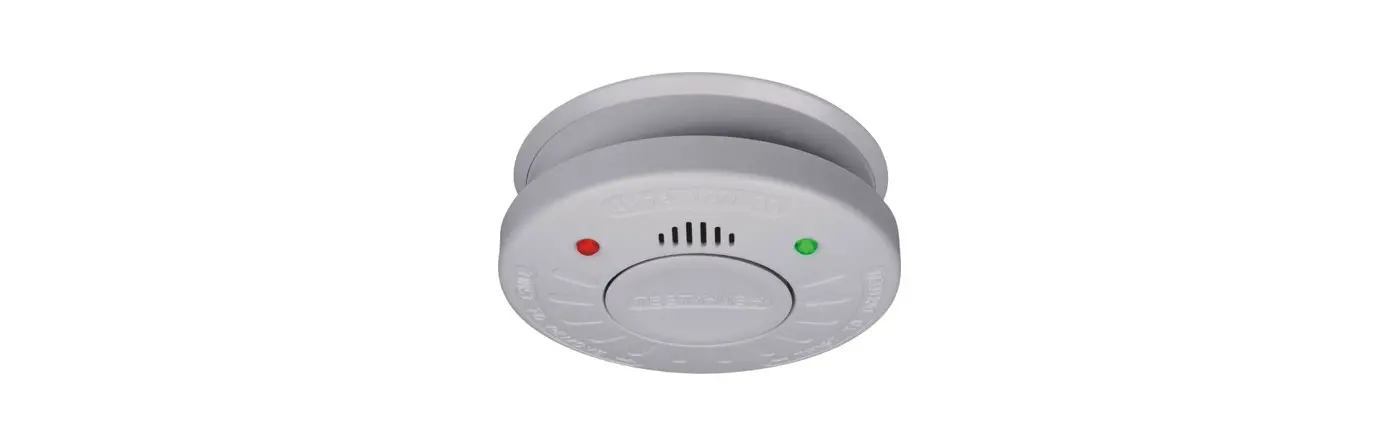 Smartwares Rm520 10.025.28 Smoke Detector Incl 10 Year Battery Instruction Manual