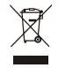 TROTRONICS TaoTronics PC Sound Bar - Disposal icon