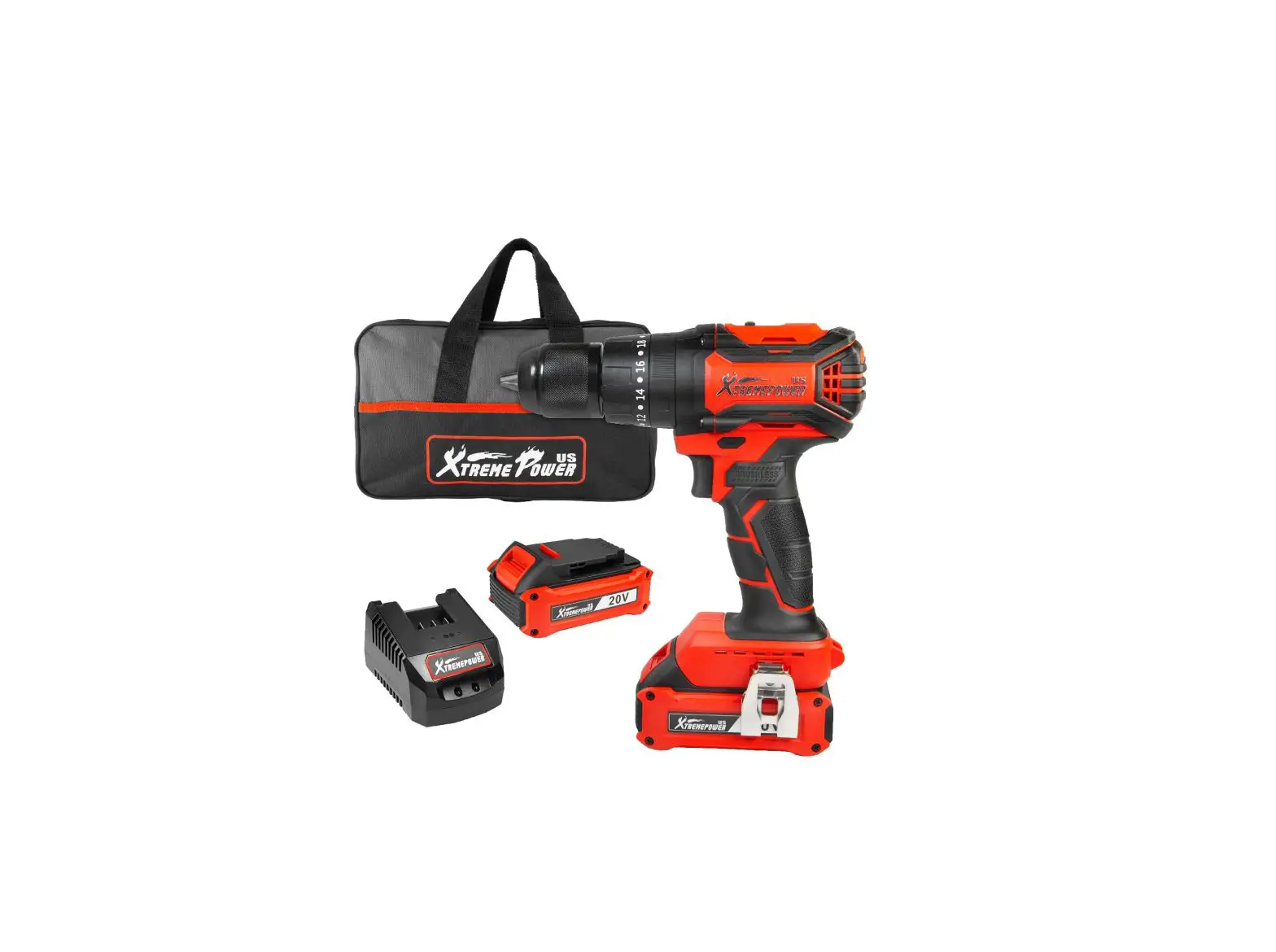 Xtremepowerus 47531 20-volt Max Li-ion Brushless Cordless Impact Drill User Manual