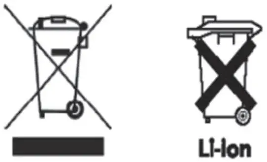 DISPOSAL INFORMATION