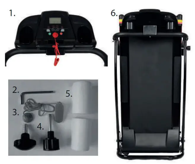 FRONTIER FWB100 Electric Walking Band - Product