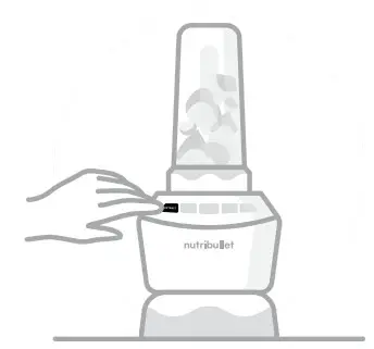nutribullet ZNBF30500Z Blender Combo - Buttons