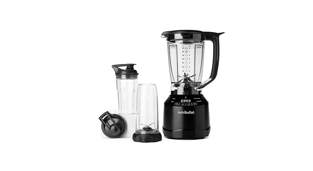 Nutribullet Znbf30500z Blender Combo User Guide