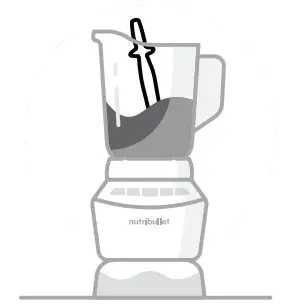 nutribullet ZNBF30500Z Blender Combo - POWER