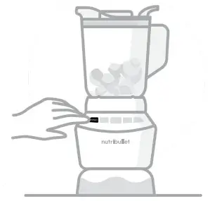 nutribullet ZNBF30500Z Blender Combo - blending