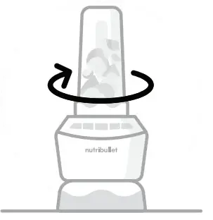 nutribullet ZNBF30500Z Blender Combo - down