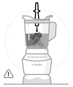 nutribullet ZNBF30500Z Blender Combo - injury
