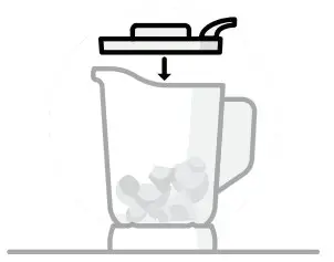 nutribullet ZNBF30500Z Blender Combo - pitcher