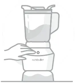 nutribullet ZNBF30500Z Blender Combo - reached