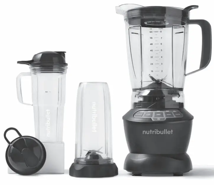 nutribullet ZNBF30500Z Blender Combo
