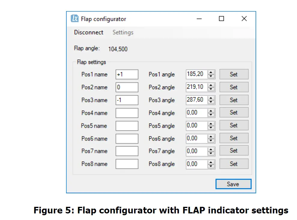 lxnav 5718 FLAP Indicator Installation fig 6