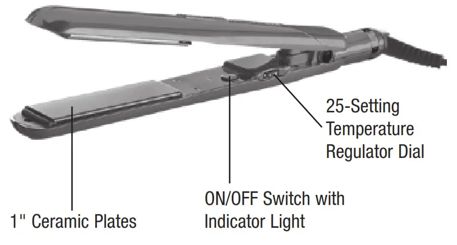 BaByliss PRO BAB9555X Professional Straightener