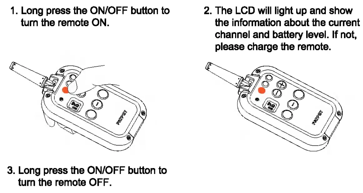 PATPET-P-COLLAR-920-Dog-Training-Collar-fig-5