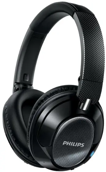 Wireless noise-cancelling headphones