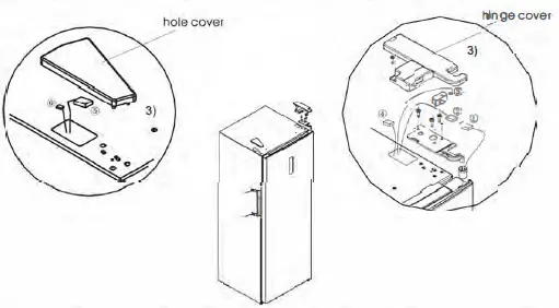 Midea MDRD333FZE01 Upright Freezer FIG 10
