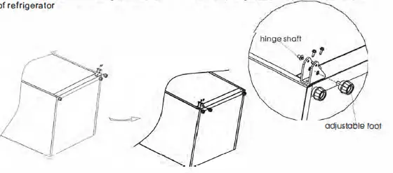 Midea MDRD333FZE01 Upright Freezer FIG 11