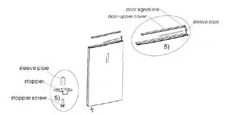 Midea MDRD333FZE01 Upright Freezer FIG 12