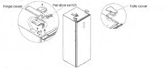 Midea MDRD333FZE01 Upright Freezer FIG 13