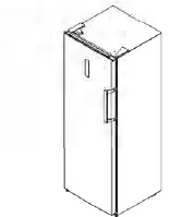 Midea MDRD333FZE01 Upright Freezer FIG 14