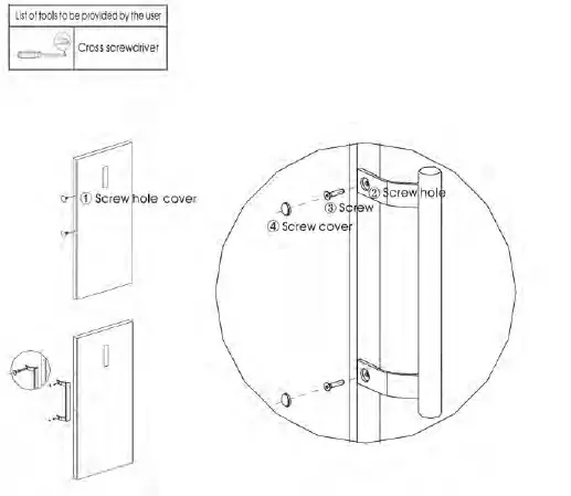 Midea MDRD333FZE01 Upright Freezer FIG 8